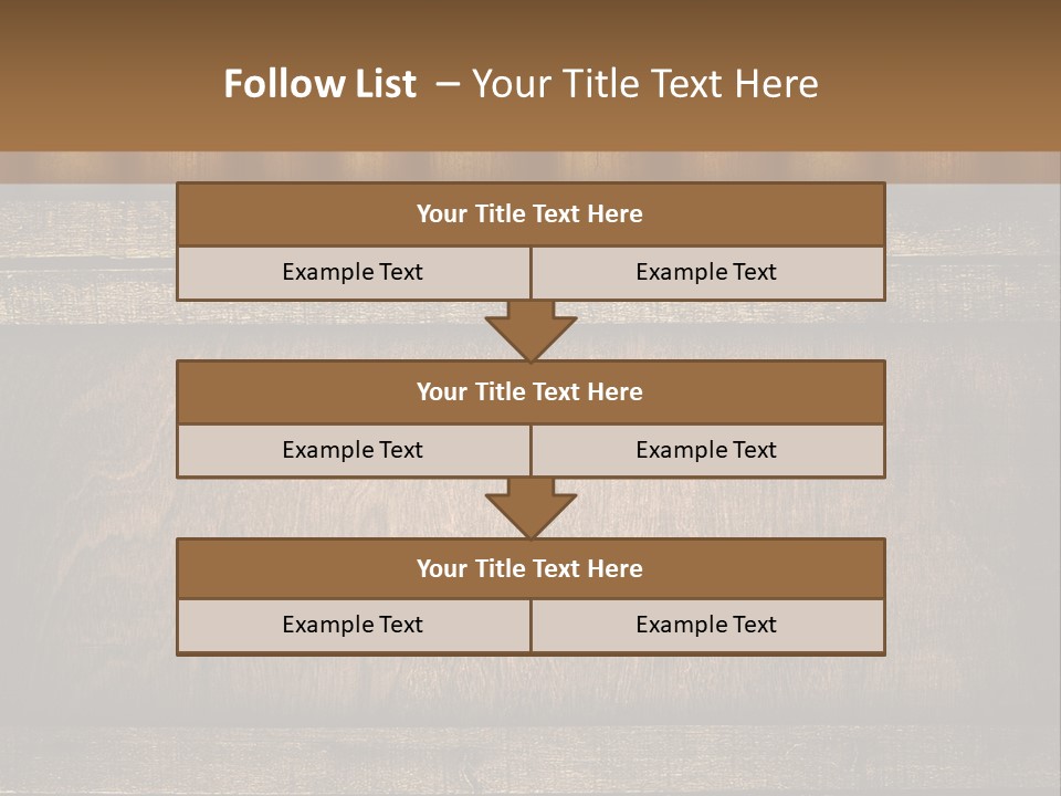 Bunch Grass Oak PowerPoint Template