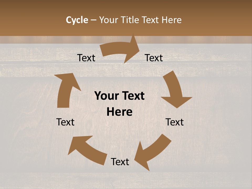 Bunch Grass Oak PowerPoint Template