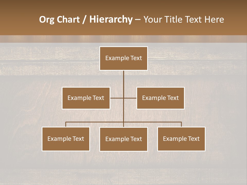 Bunch Grass Oak PowerPoint Template