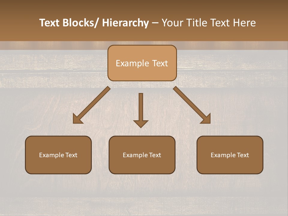 Bunch Grass Oak PowerPoint Template