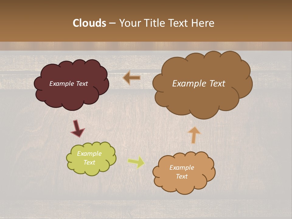 Bunch Grass Oak PowerPoint Template