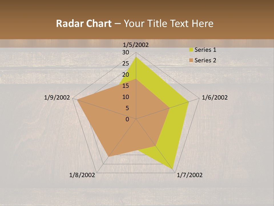 Bunch Grass Oak PowerPoint Template