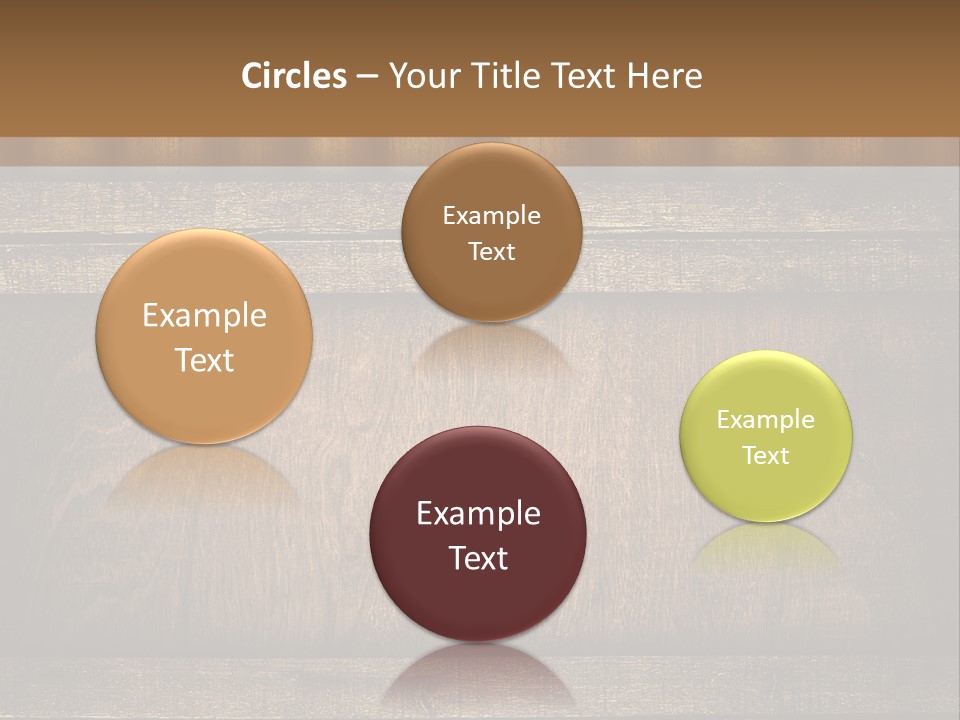 Bunch Grass Oak PowerPoint Template