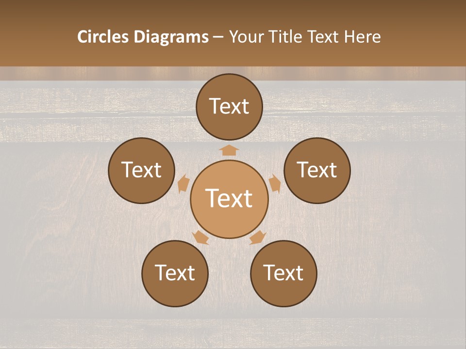 Bunch Grass Oak PowerPoint Template