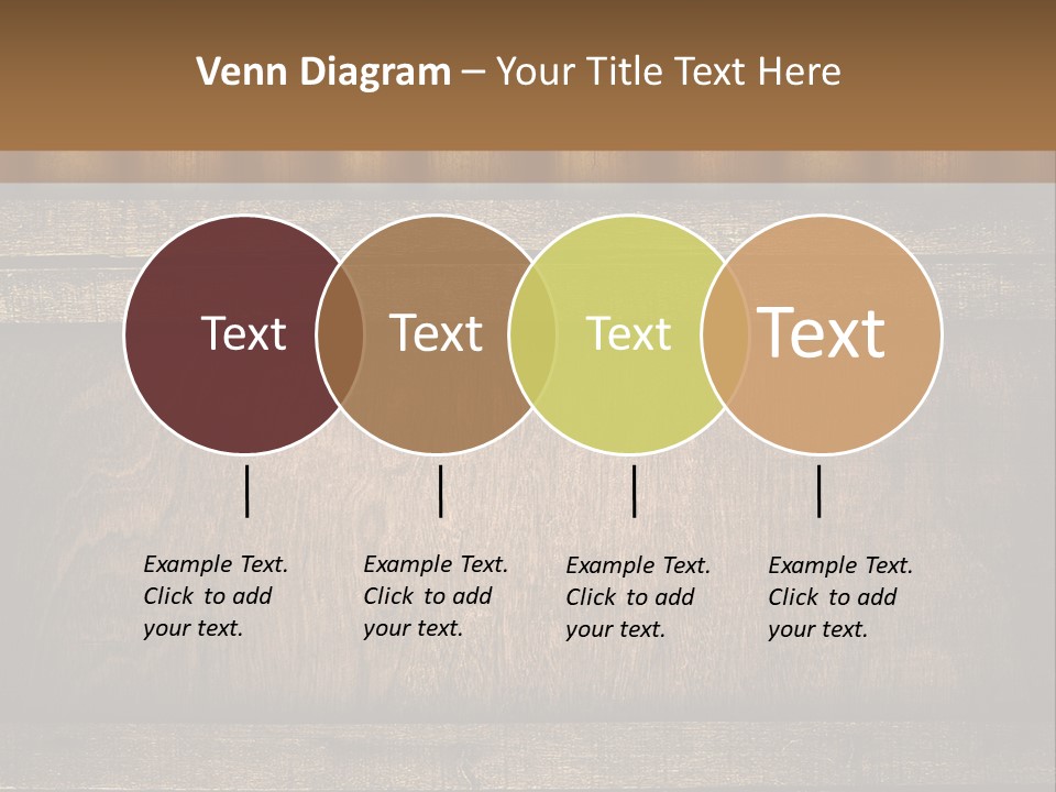 Bunch Grass Oak PowerPoint Template