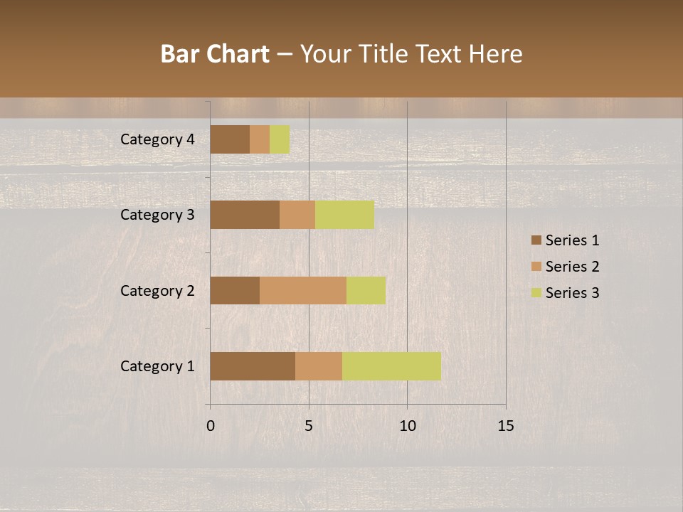 Bunch Grass Oak PowerPoint Template