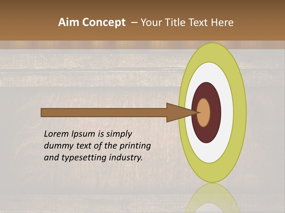 Bunch Grass Oak PowerPoint Template