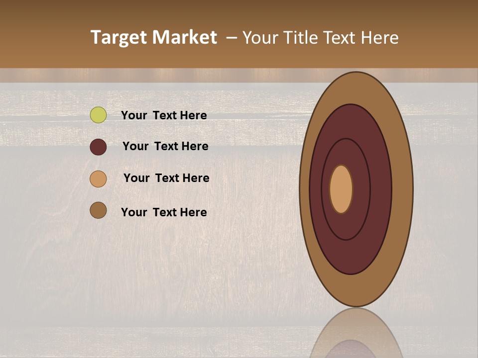 Bunch Grass Oak PowerPoint Template