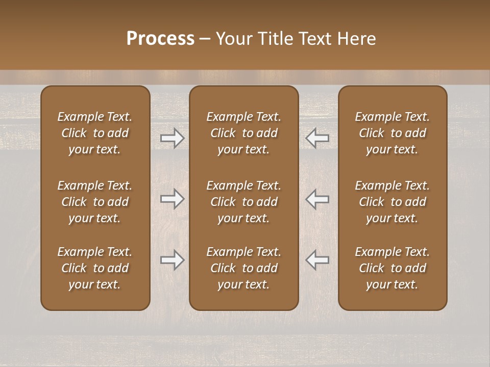 Bunch Grass Oak PowerPoint Template