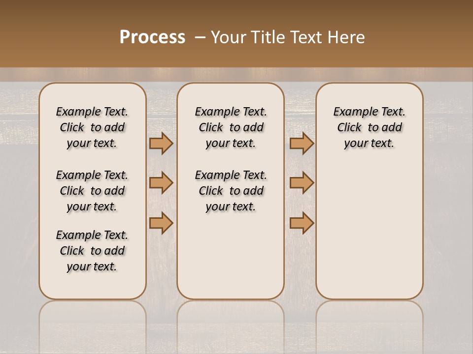 Bunch Grass Oak PowerPoint Template