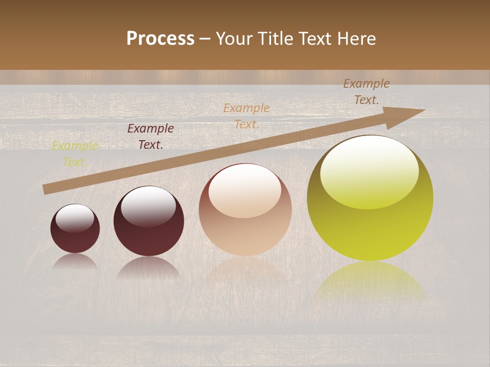 Bunch Grass Oak PowerPoint Template