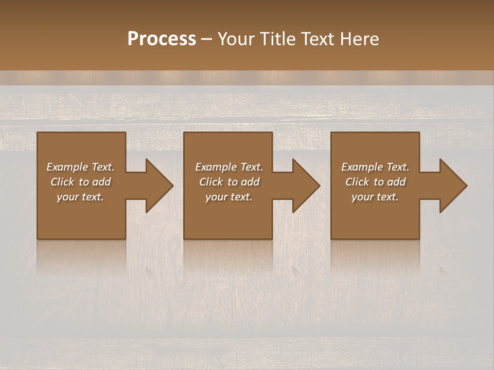 Bunch Grass Oak PowerPoint Template
