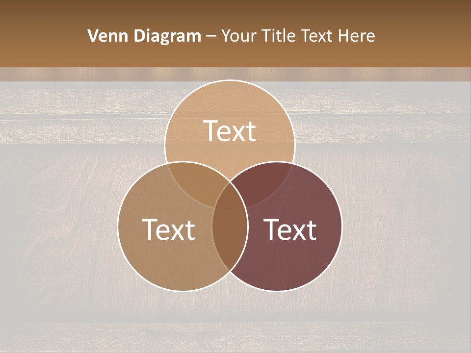 Bunch Grass Oak PowerPoint Template