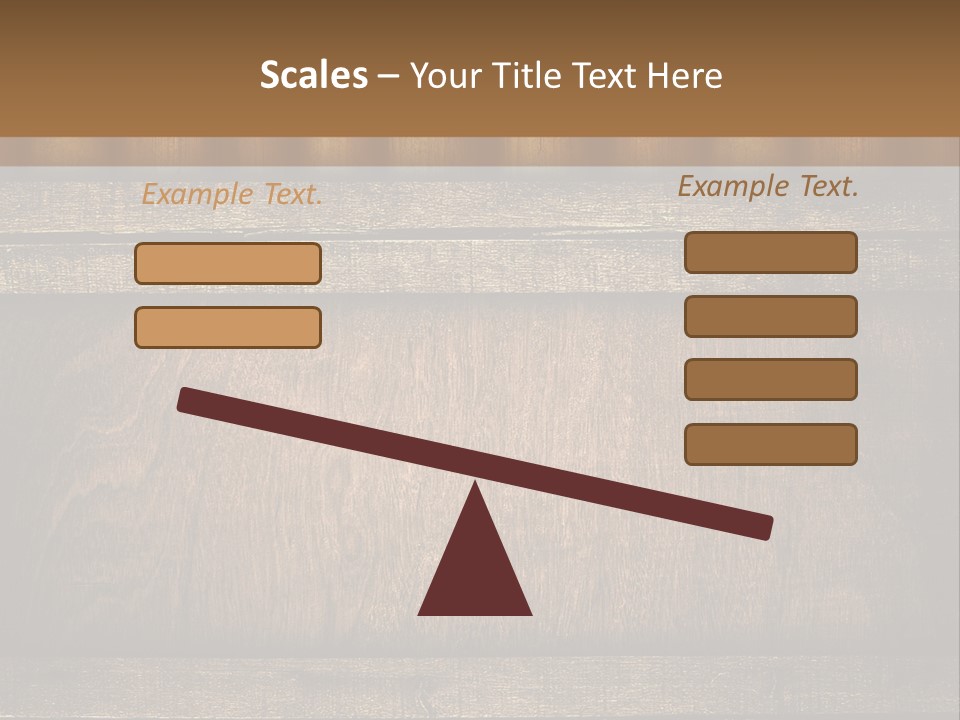 Bunch Grass Oak PowerPoint Template