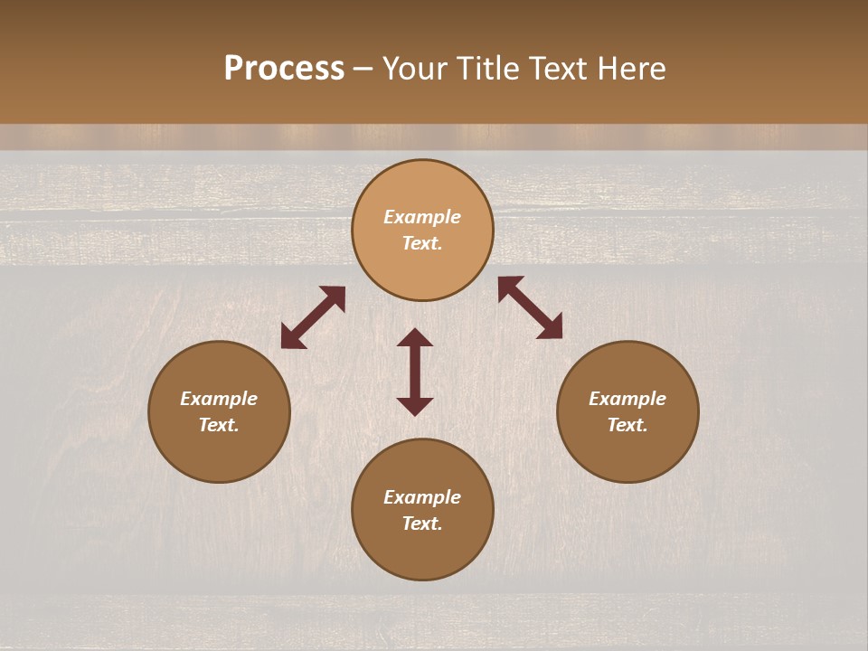Bunch Grass Oak PowerPoint Template