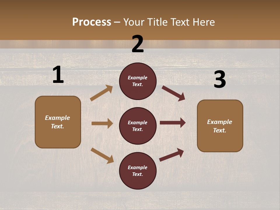 Bunch Grass Oak PowerPoint Template