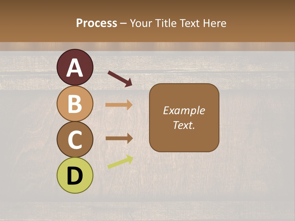 Bunch Grass Oak PowerPoint Template