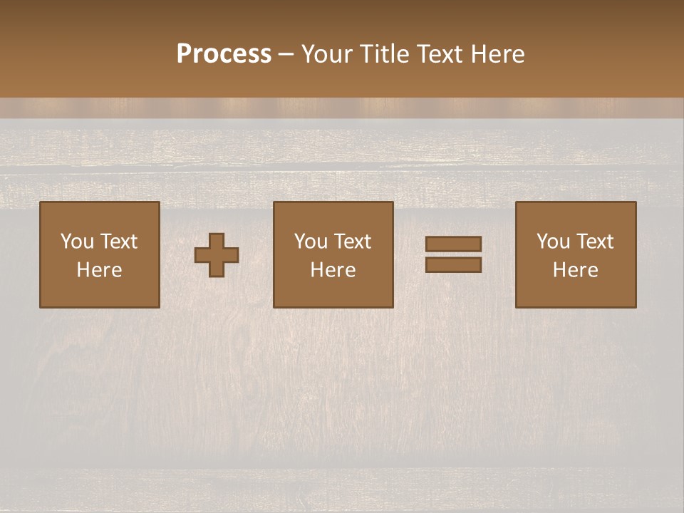 Bunch Grass Oak PowerPoint Template