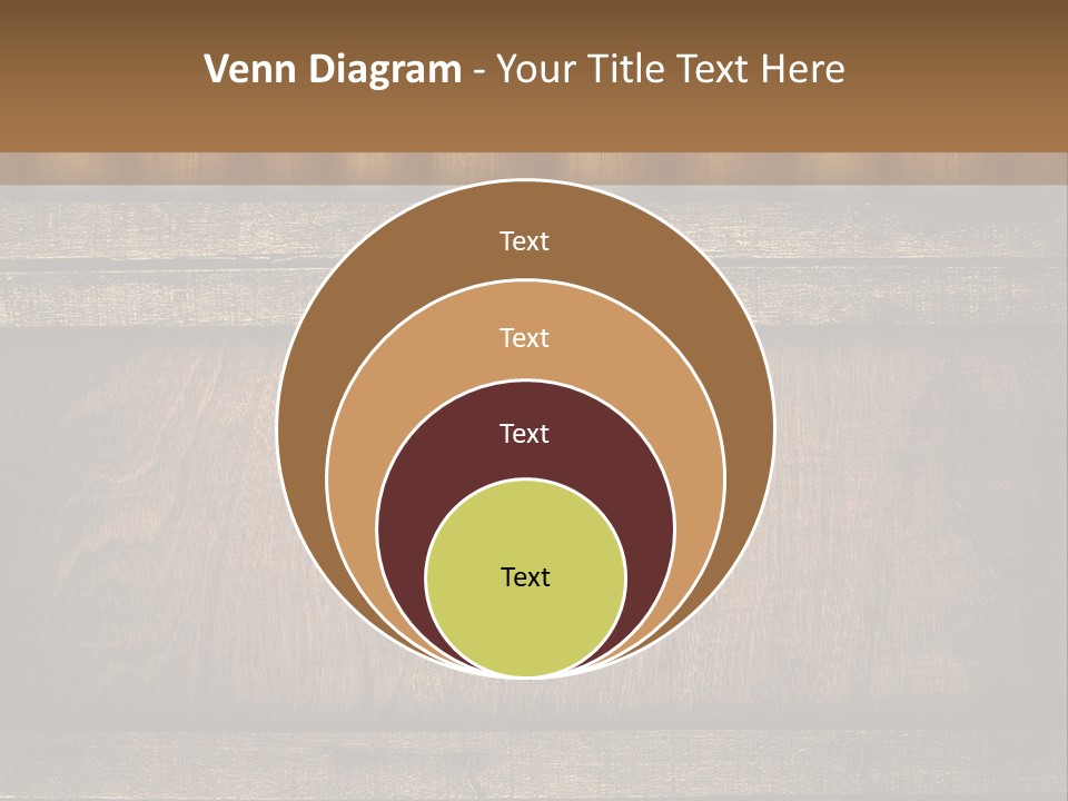 Bunch Grass Oak PowerPoint Template