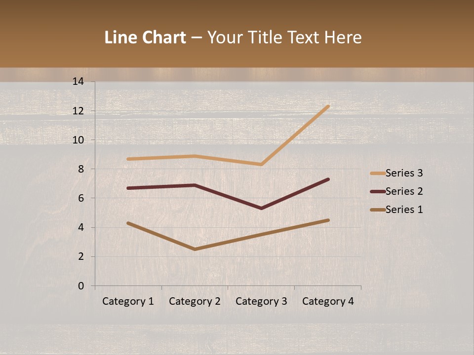 Bunch Grass Oak PowerPoint Template