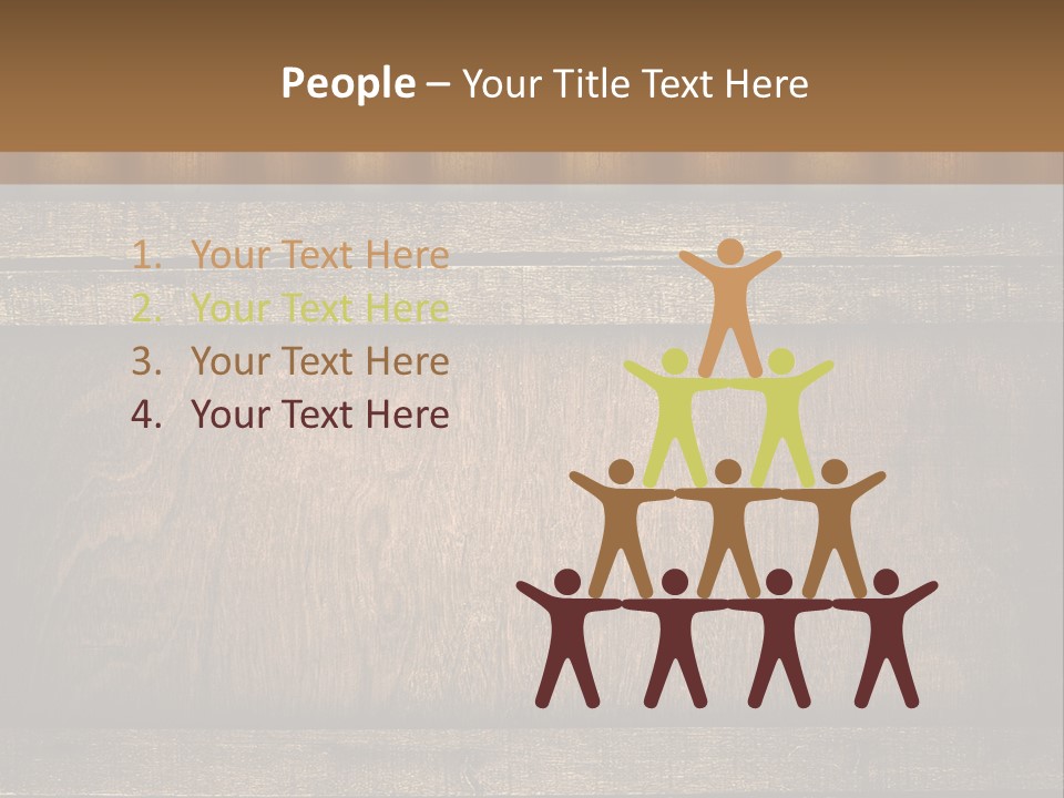 Bunch Grass Oak PowerPoint Template