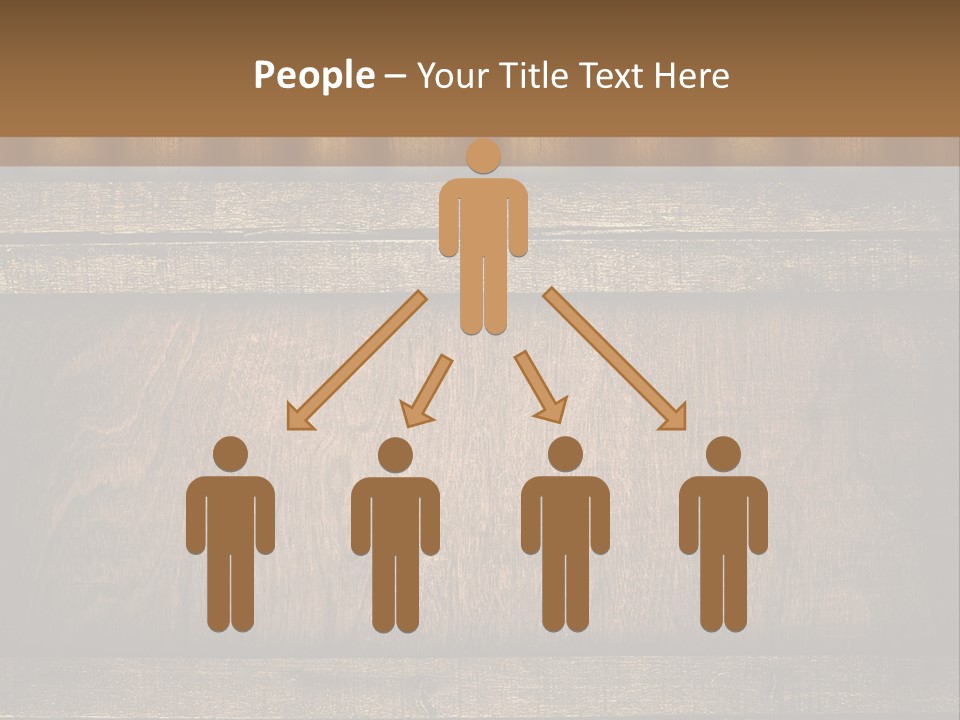 Bunch Grass Oak PowerPoint Template