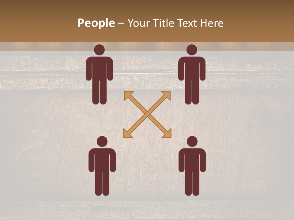 Bunch Grass Oak PowerPoint Template