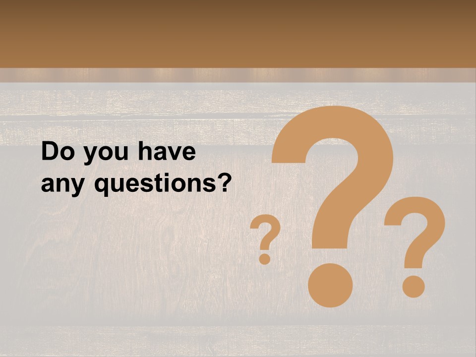 Bunch Grass Oak PowerPoint Template