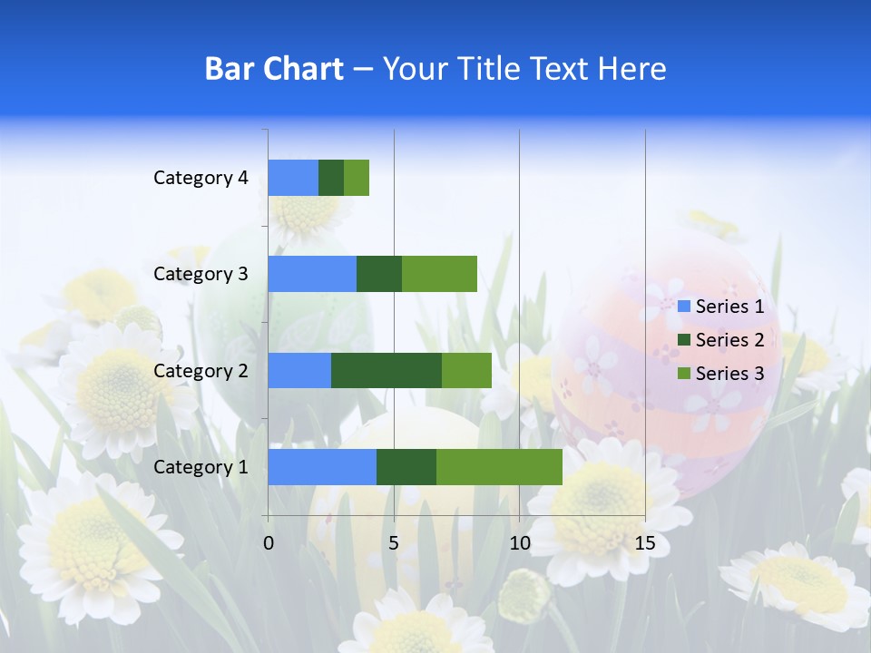 Card Easter Clear PowerPoint Template