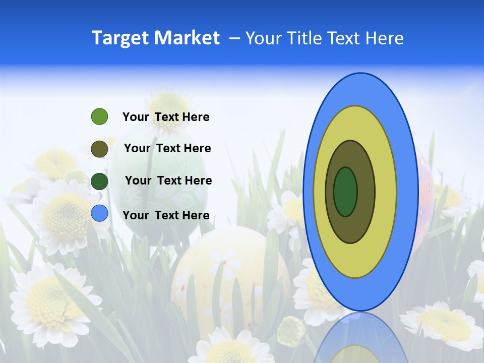 Card Easter Clear PowerPoint Template