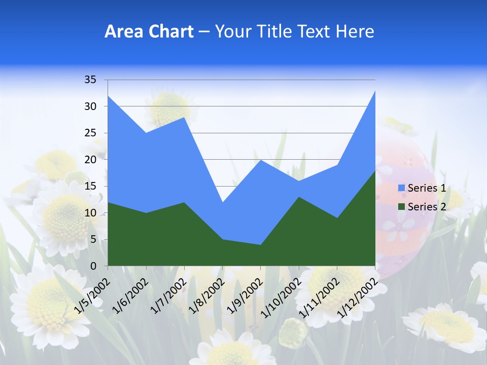 Card Easter Clear PowerPoint Template