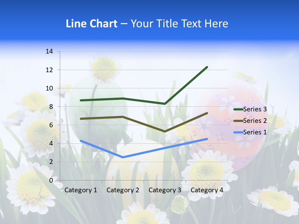 Card Easter Clear PowerPoint Template