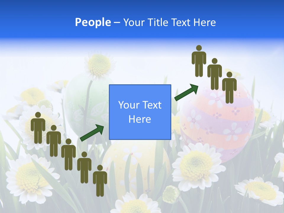 Card Easter Clear PowerPoint Template