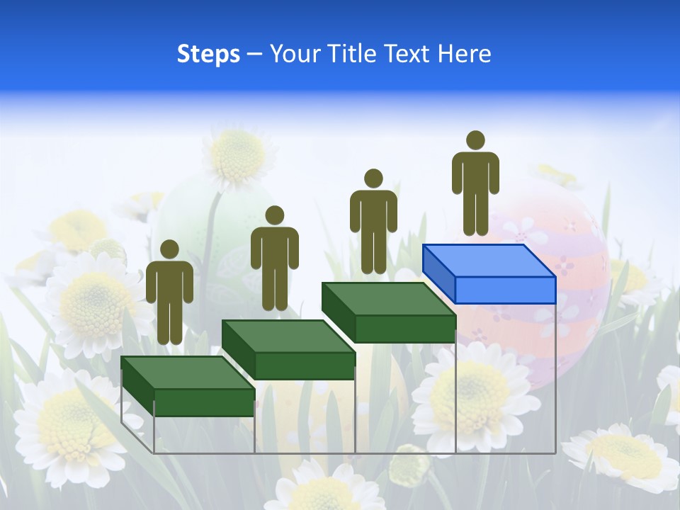 Card Easter Clear PowerPoint Template