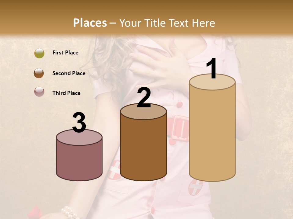 Beauty Charm Nostalgic PowerPoint Template