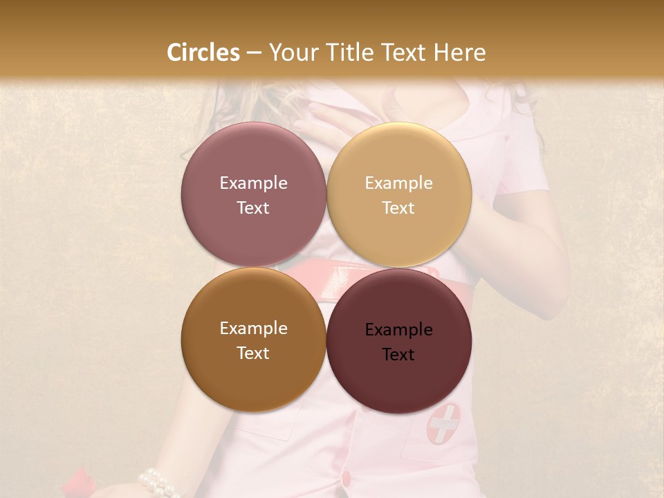 Beauty Charm Nostalgic PowerPoint Template