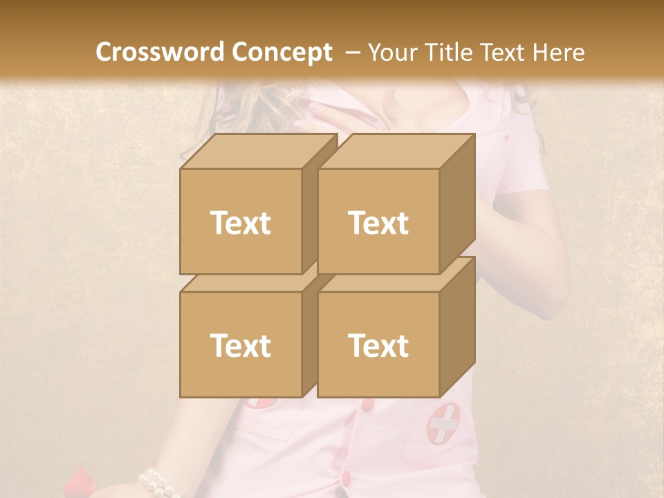 Beauty Charm Nostalgic PowerPoint Template
