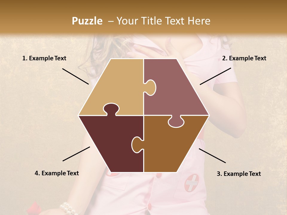 Beauty Charm Nostalgic PowerPoint Template