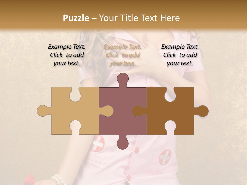 Beauty Charm Nostalgic PowerPoint Template