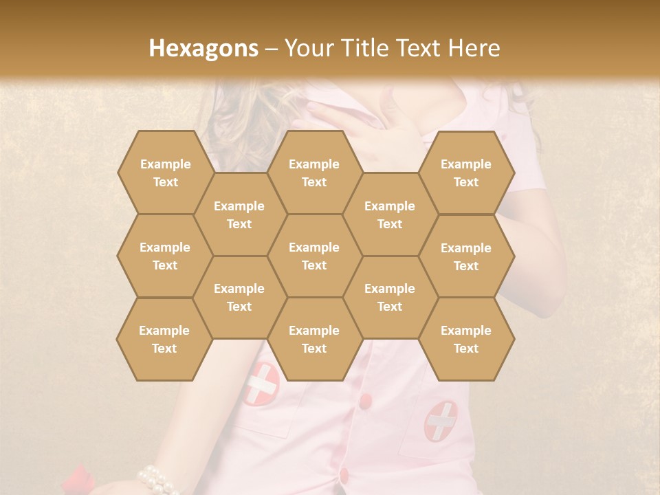 Beauty Charm Nostalgic PowerPoint Template