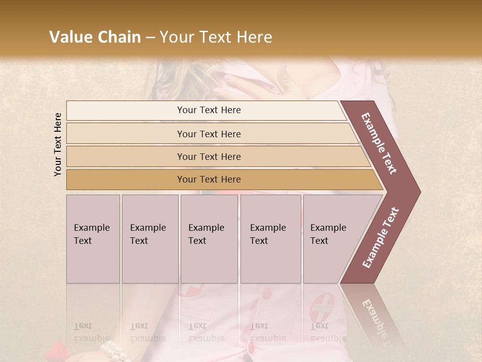 Beauty Charm Nostalgic PowerPoint Template