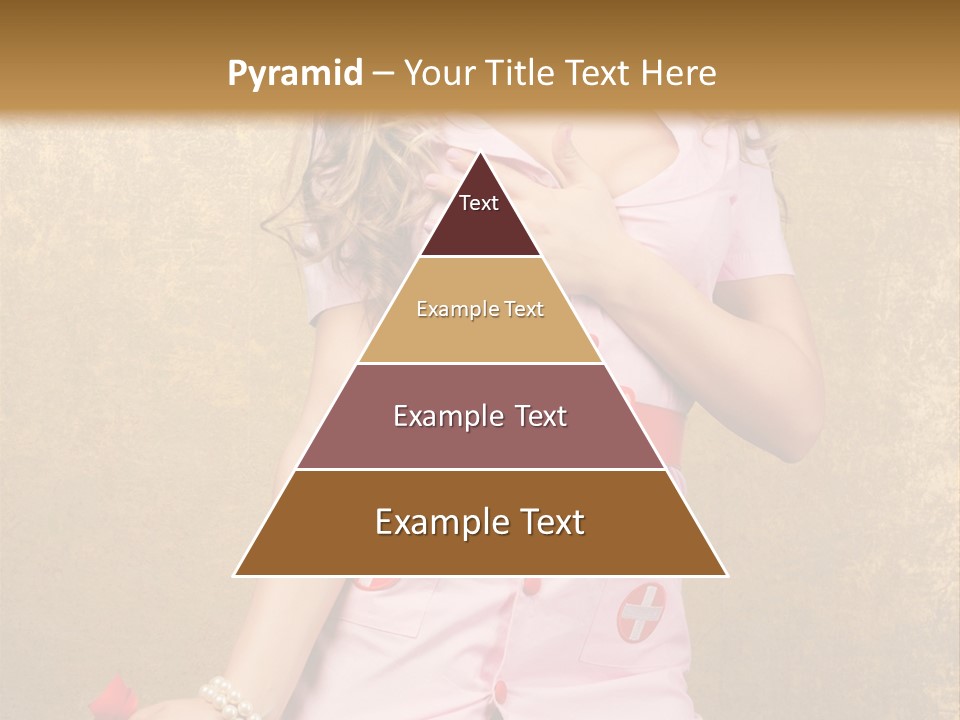 Beauty Charm Nostalgic PowerPoint Template