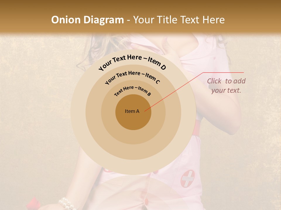 Beauty Charm Nostalgic PowerPoint Template