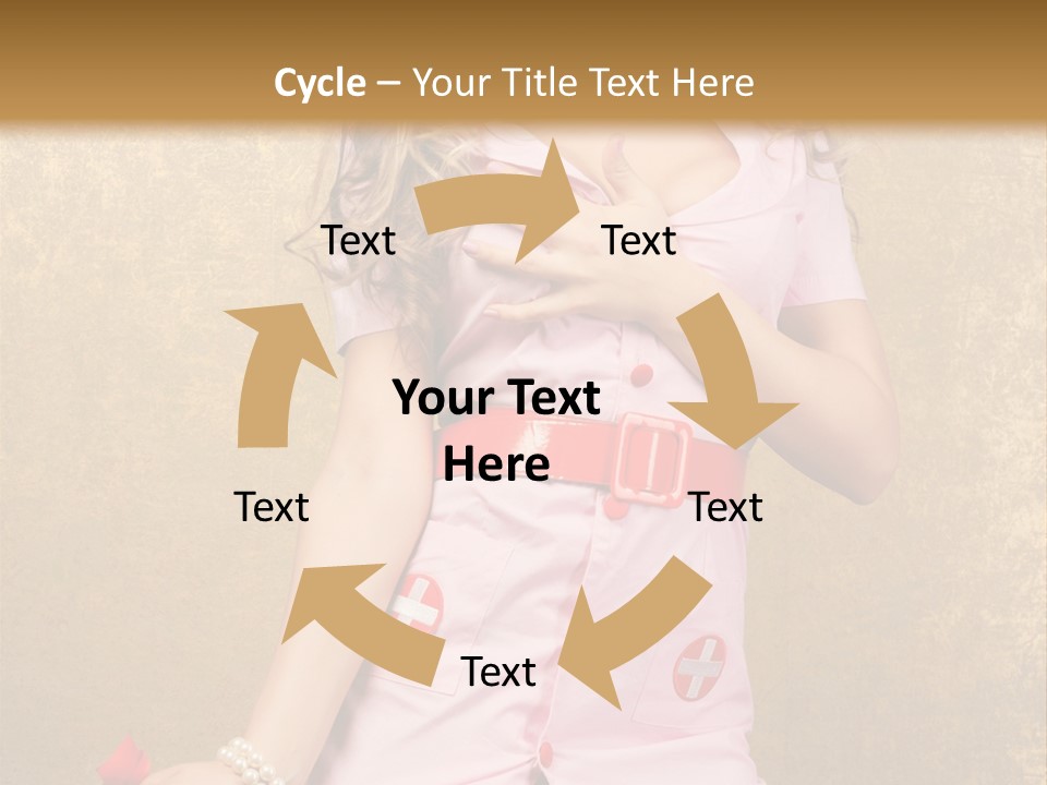 Beauty Charm Nostalgic PowerPoint Template