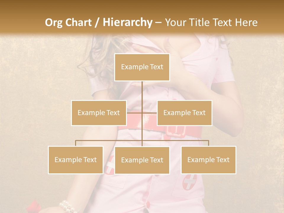 Beauty Charm Nostalgic PowerPoint Template