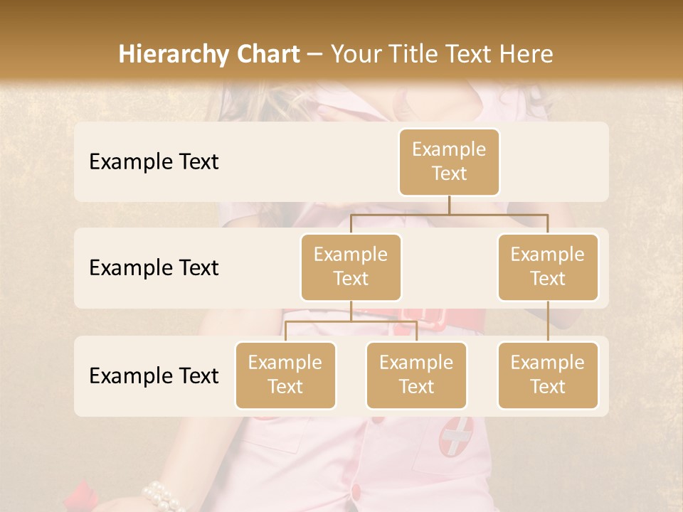 Beauty Charm Nostalgic PowerPoint Template