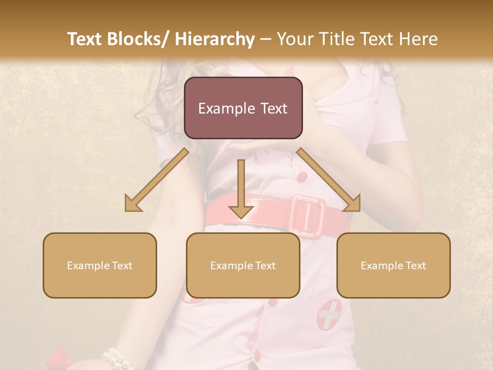 Beauty Charm Nostalgic PowerPoint Template