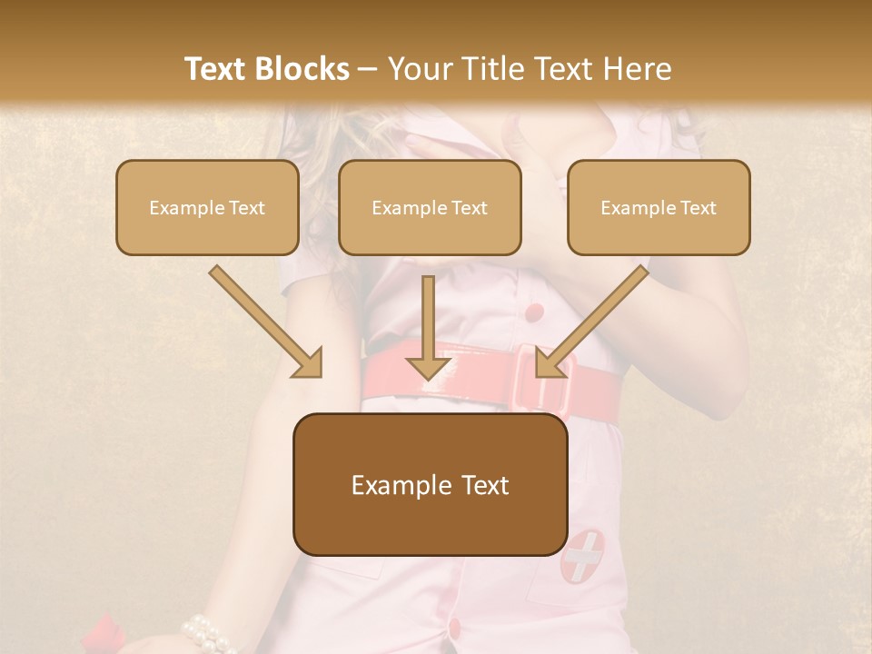 Beauty Charm Nostalgic PowerPoint Template