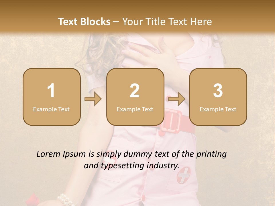 Beauty Charm Nostalgic PowerPoint Template