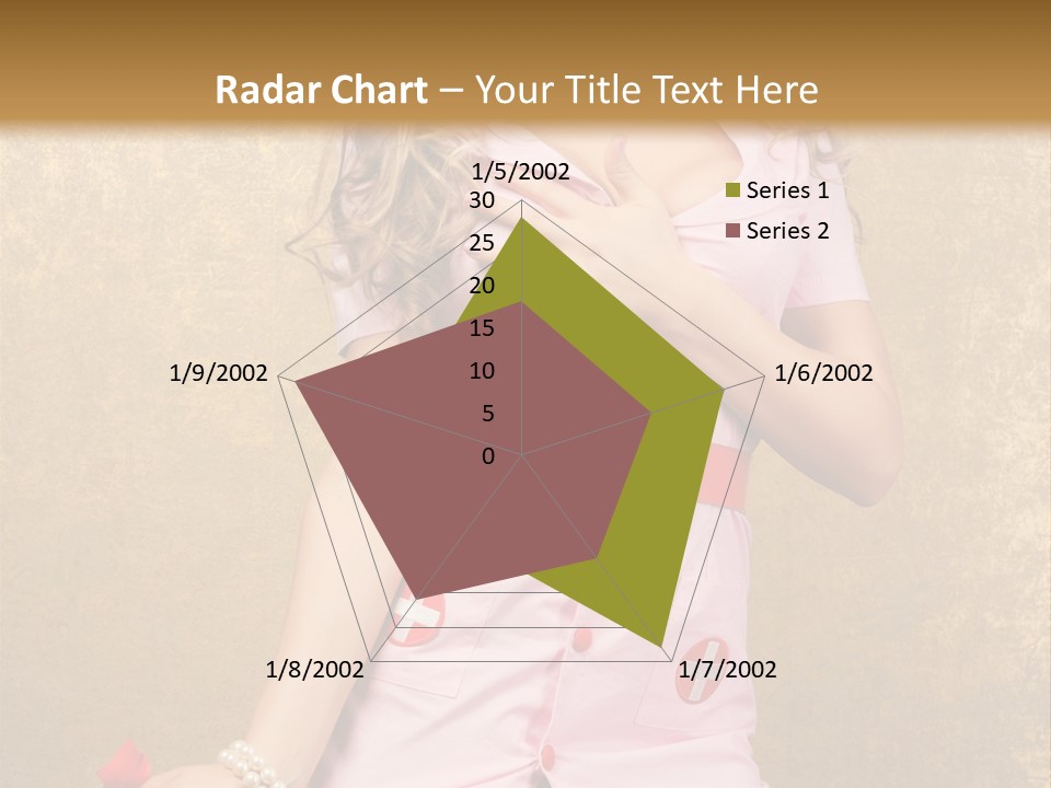 Beauty Charm Nostalgic PowerPoint Template